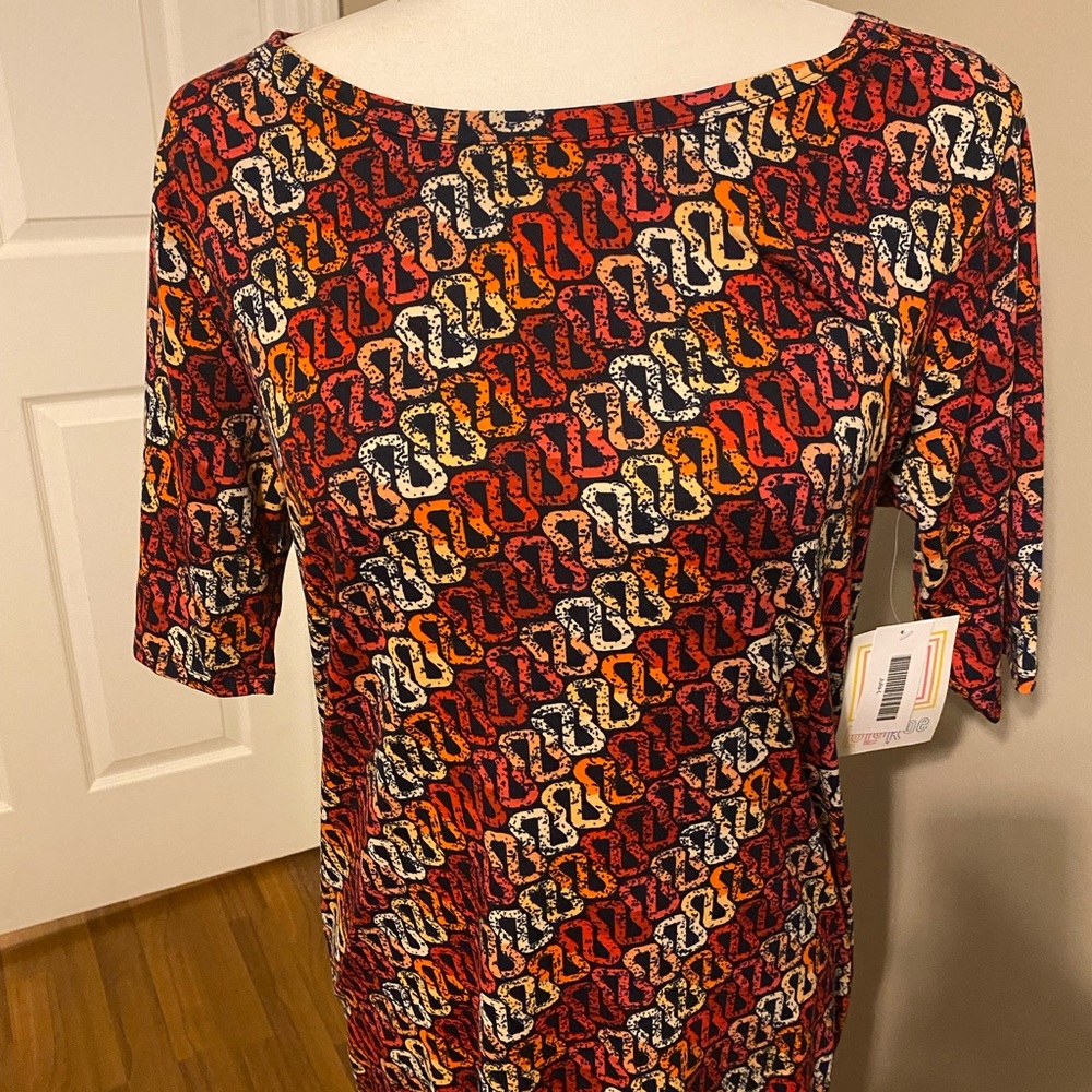 NWT Large Lularoe Julia Dress